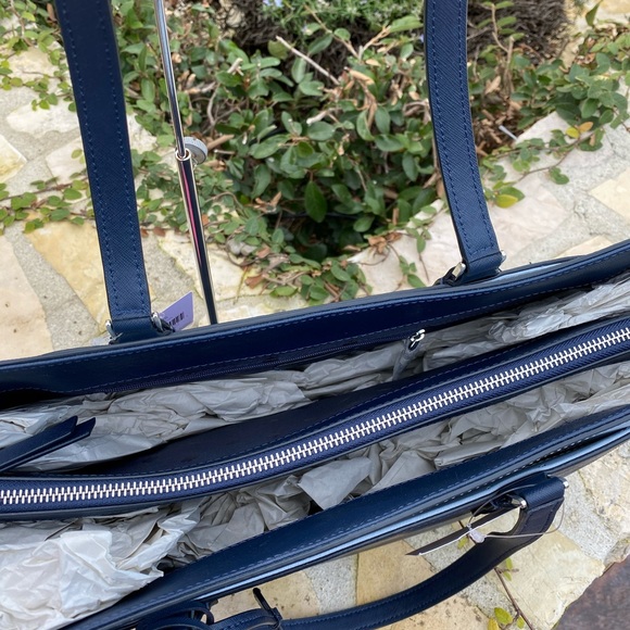 NWT Kate Spade triple compartment Handbag&wallet - Picture 2 of 8